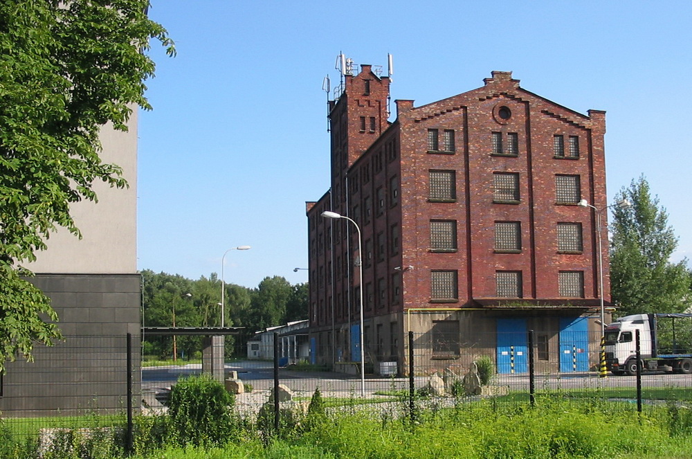 Areál továrny Bochemie