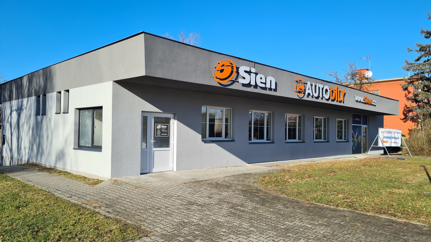 Autodíly Sien