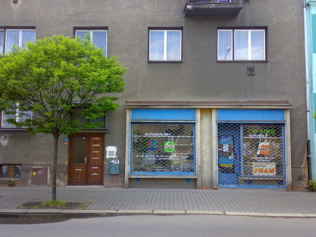 Autodíly Liwo