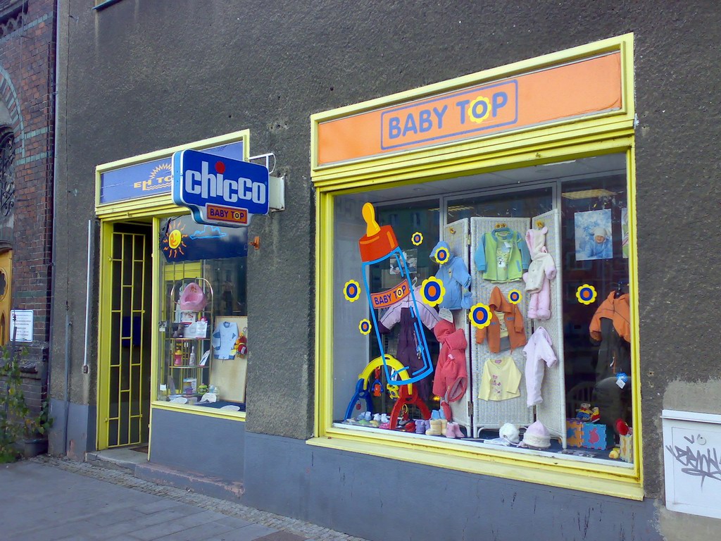 Baby top