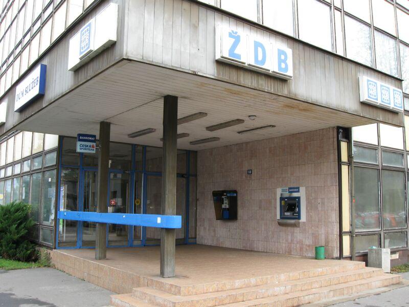 Bankomat České spořitelny - Bezručova