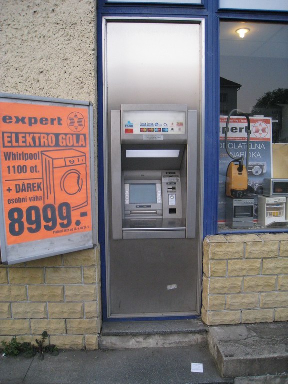 Bankomat ČSOB - tř. Dr. E. Beneše