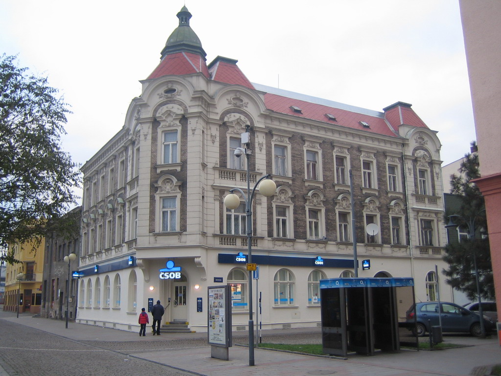 Bankomat ČSOB - Komenského