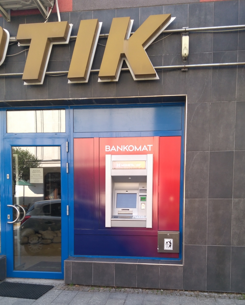 Bankomat MONETA Money Bank, a. s. - Studentská