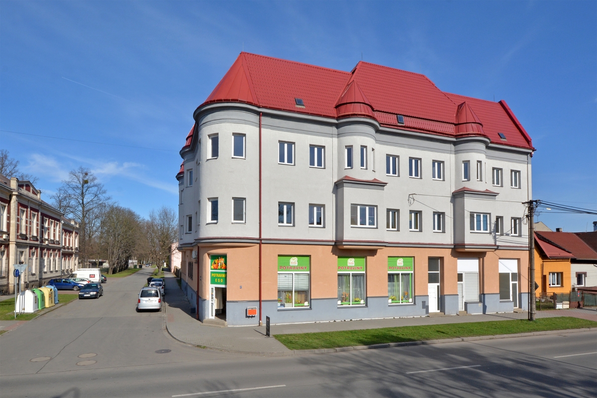 Bezručova 542 (nebytový prostor)