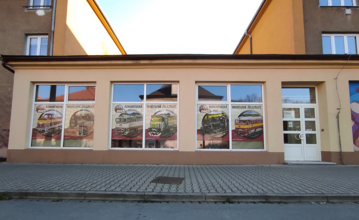 Bohumínská modelová železnice, z. s.