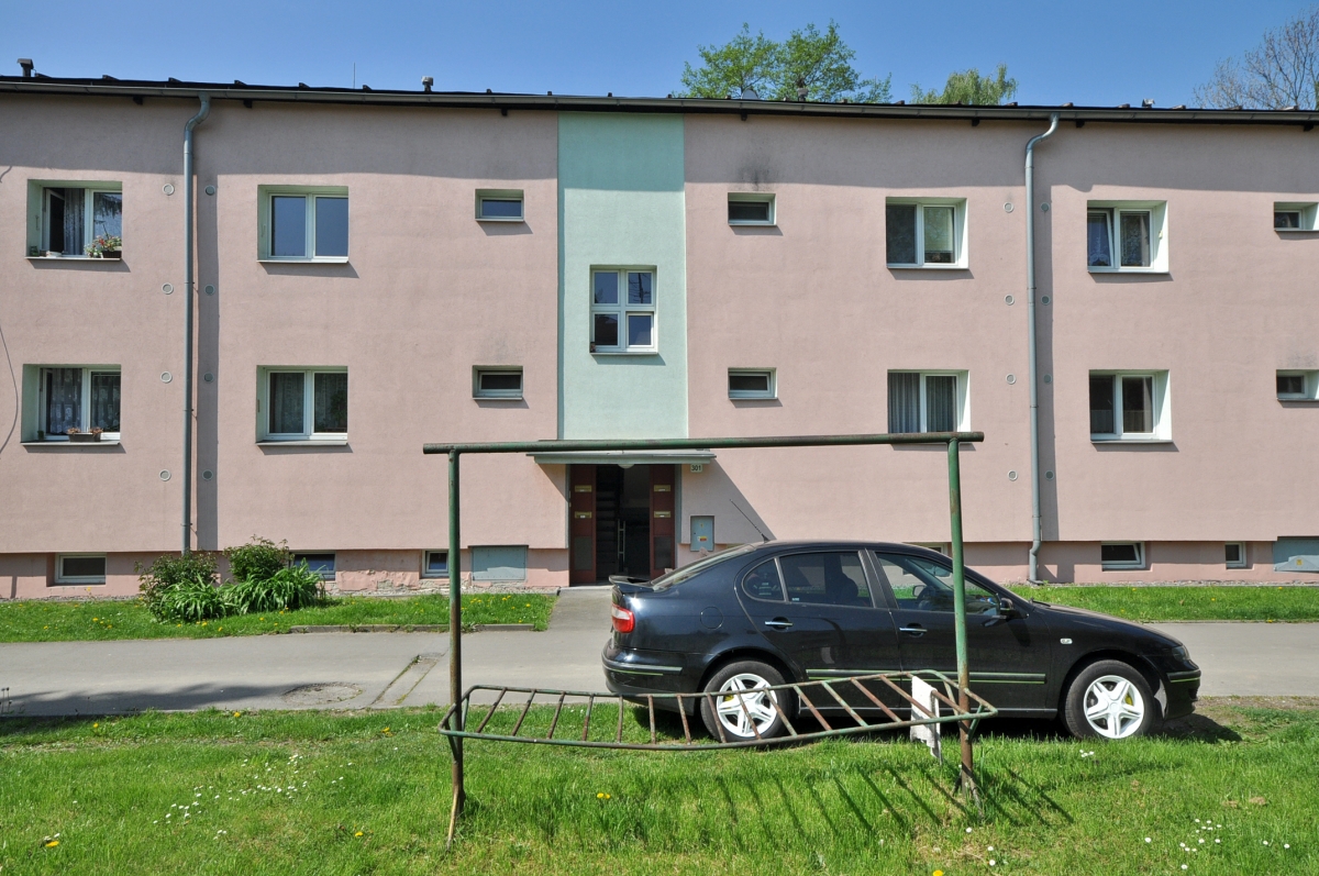 Budovatelská 301