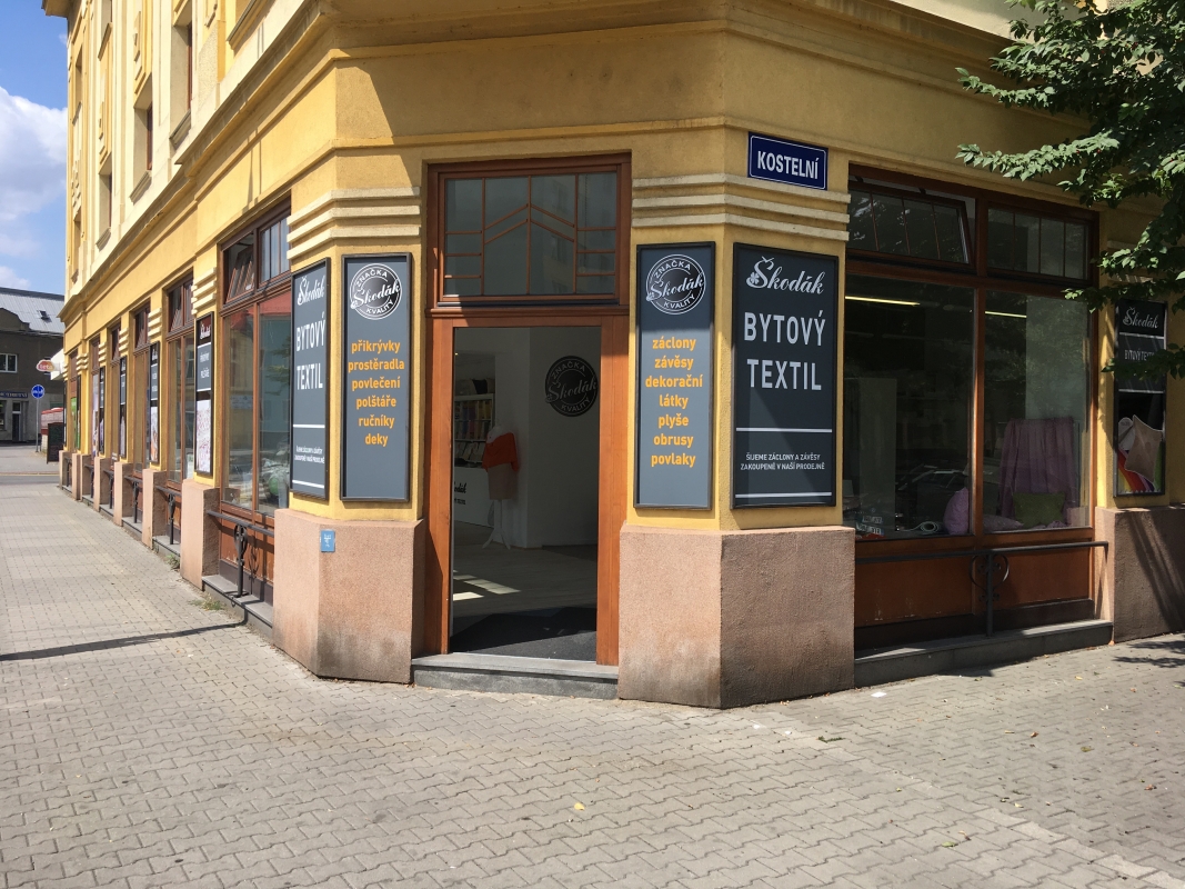 Bytový textil - Škodák, a. s.