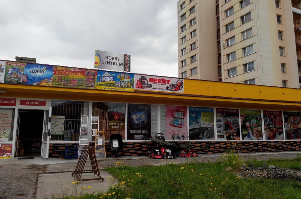 Centrum HOBBY