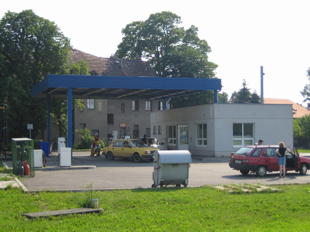 Čerpací stanice ZARIS