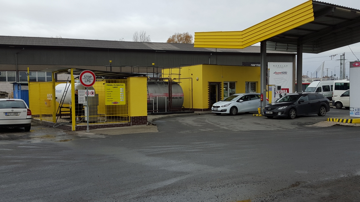 Čerpací stanice LUTO GAS, s. r. o.