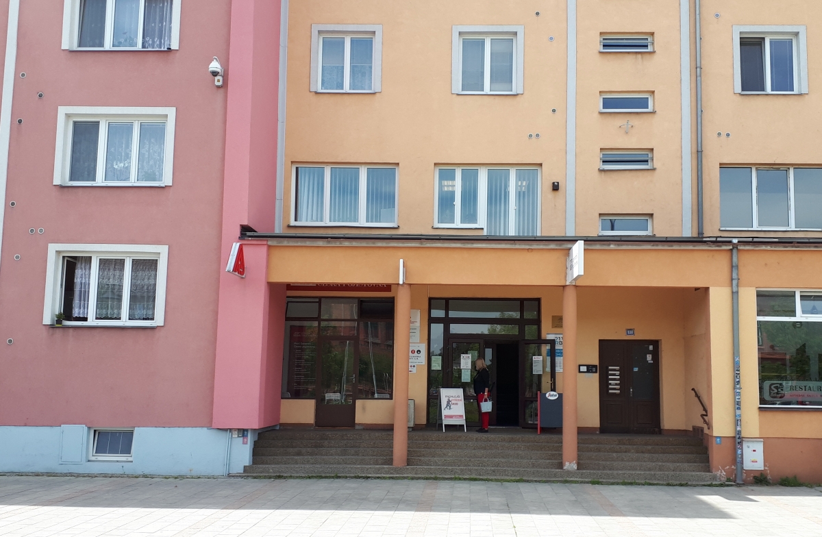 Generali Česká pojišťovna, a. s. - nám. T. G. Masaryka