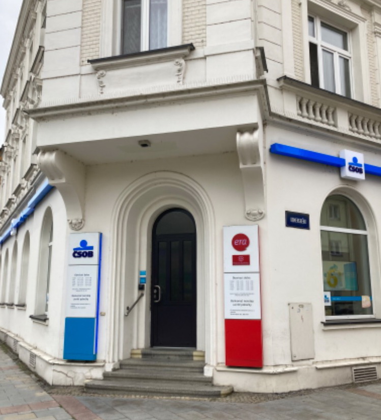 Československá obchodní banka, a. s. (pobočka ČSOB a Poštovní spořitelny)