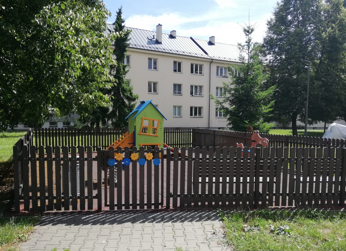 Dětské hřiště ČSA