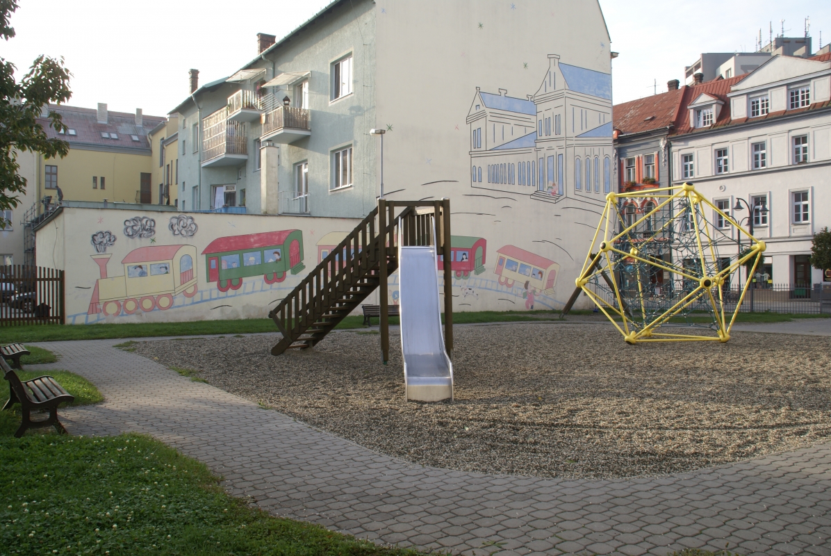 Dětský koutek - tř. Dr. E. Beneše