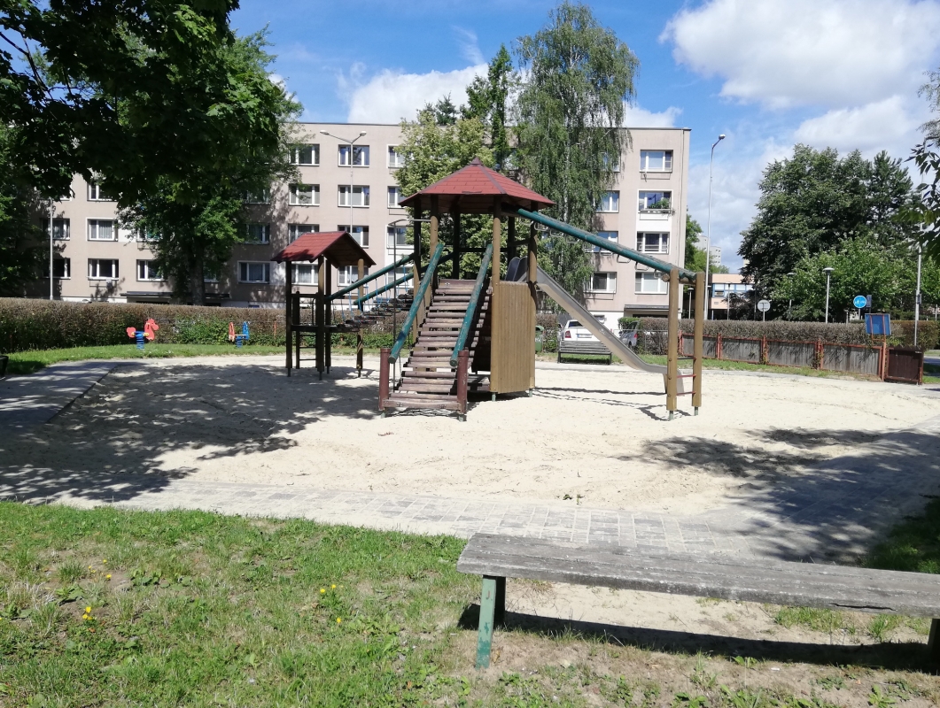 Dětský koutek - náměstí Budoucnosti