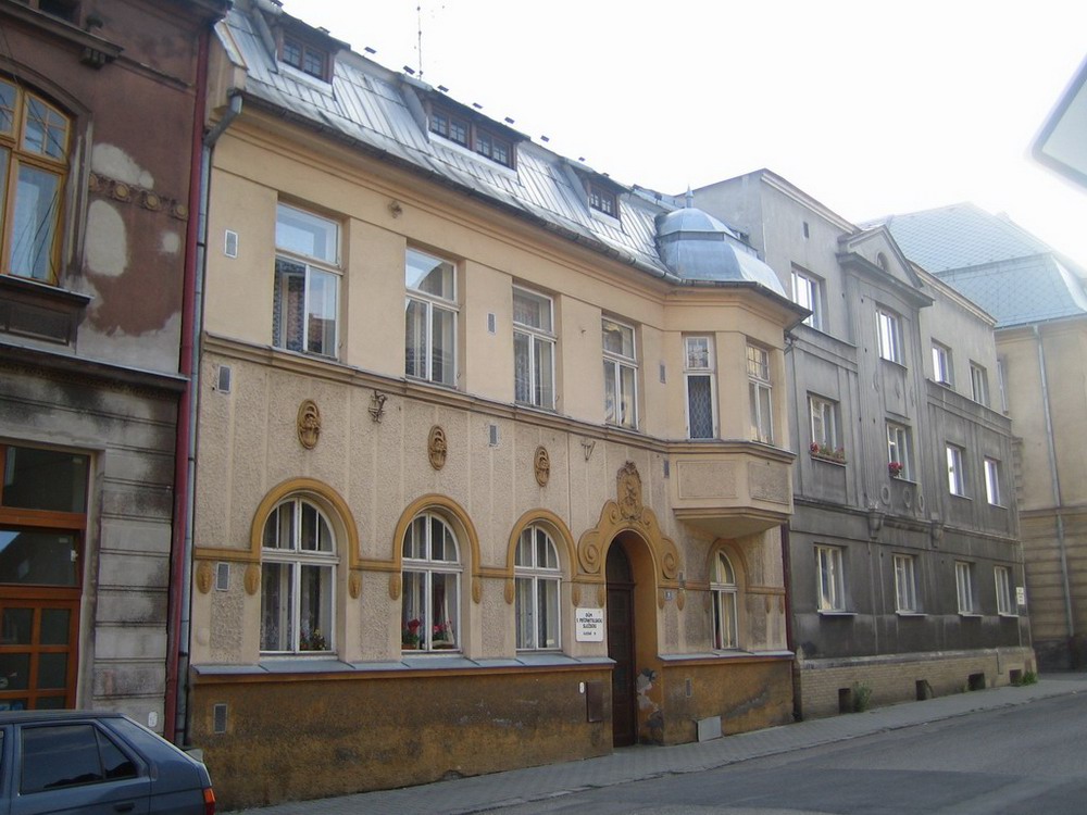 Dům zvláštního určení (DPS) - Slezská 19