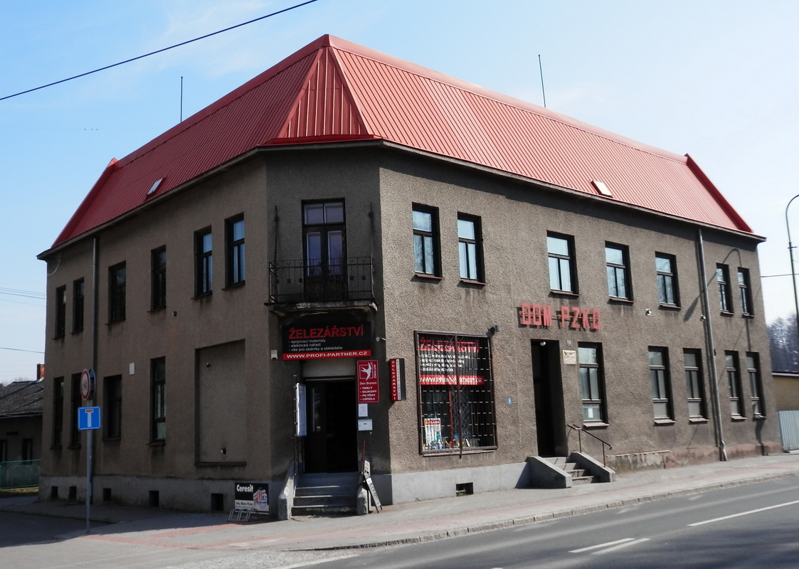 Dům PZKO Skřečoň