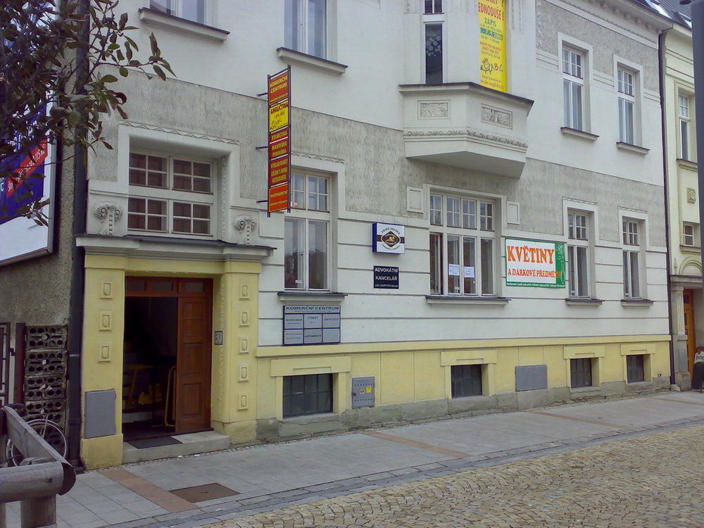 Květinářství - Pavla Gamrotová