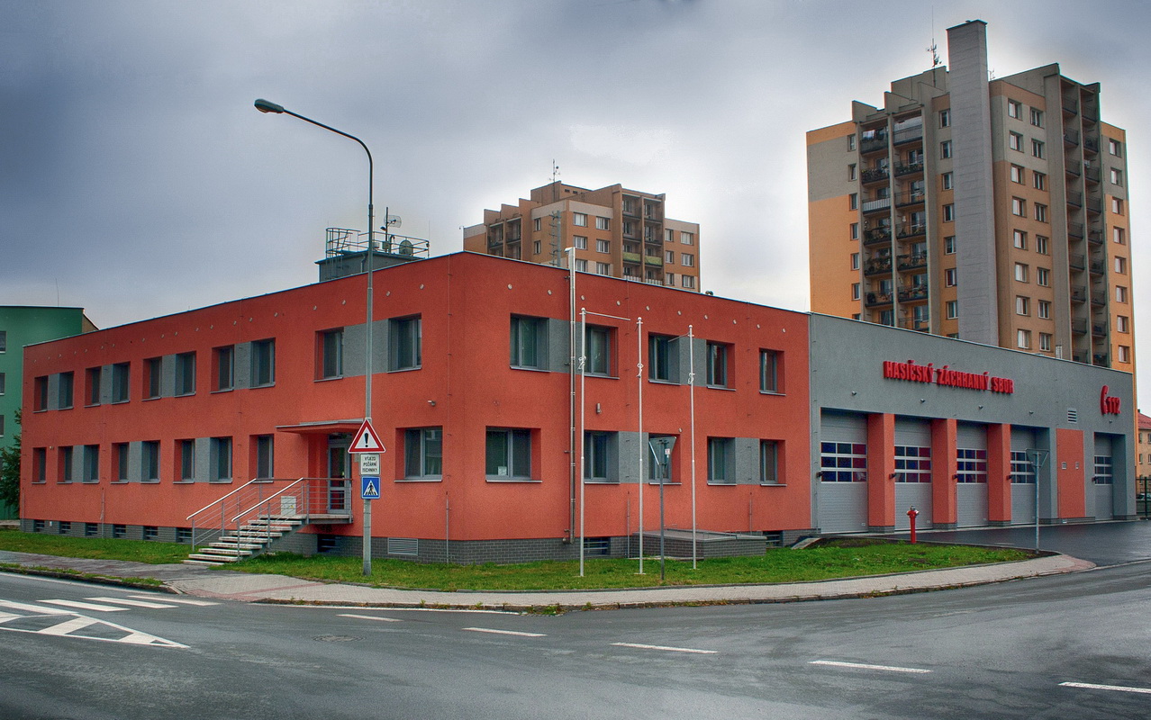 Hasičský záchranný sbor Moravskoslezského kraje, Územní odbor Karviná, Hasičská stanice Bohumín