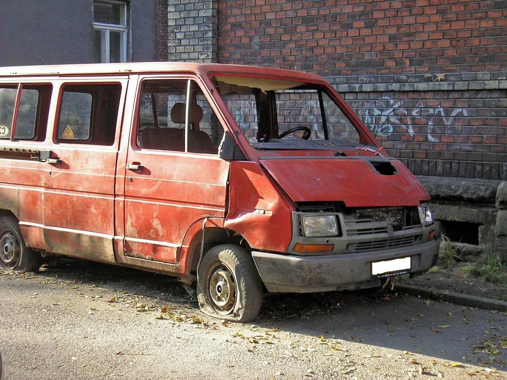 Havárie aut, bouračky, nehody