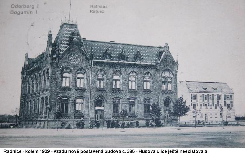 Historické okénko - Husova 385