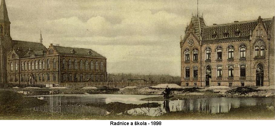 Historické okénko - Radnice