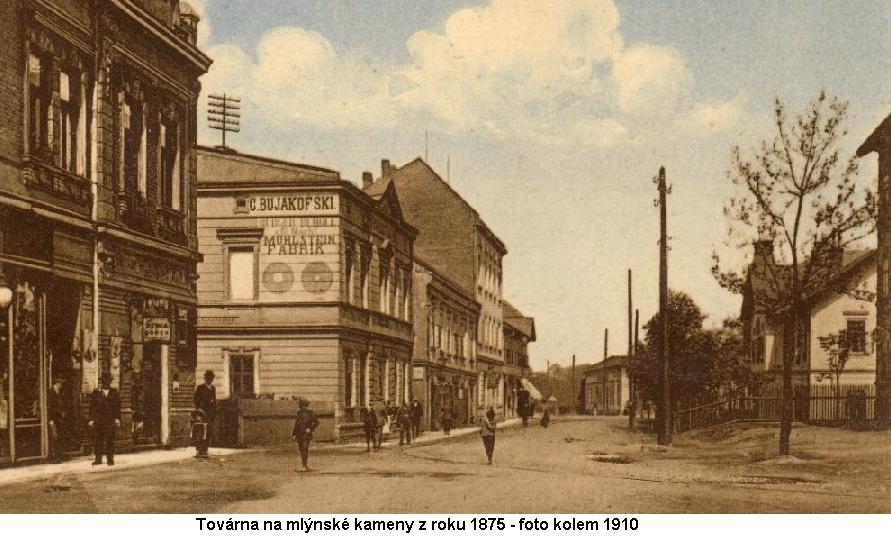 Historické okénko - Továrny