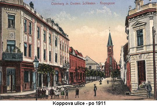 Historické okénko - Ulice Koppova / plk. Zycha / Kostelní