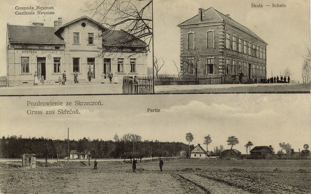 Historické okénko - Skřečoň