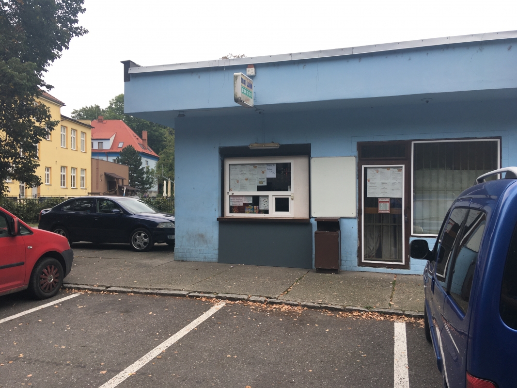 Hladové okno - Čáslavská