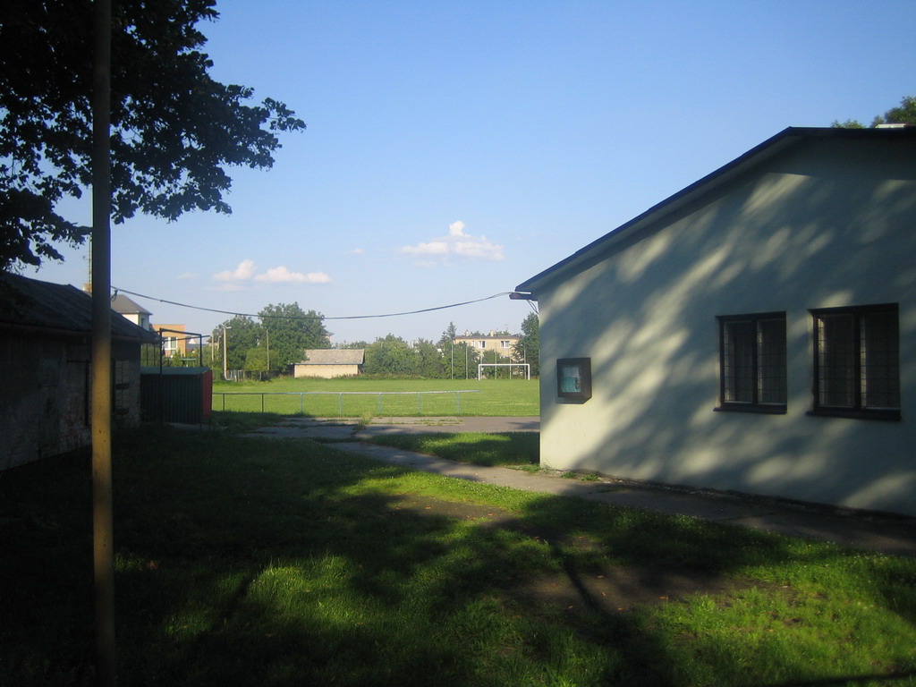 Fotbalové hřiště - Starý Bohumín