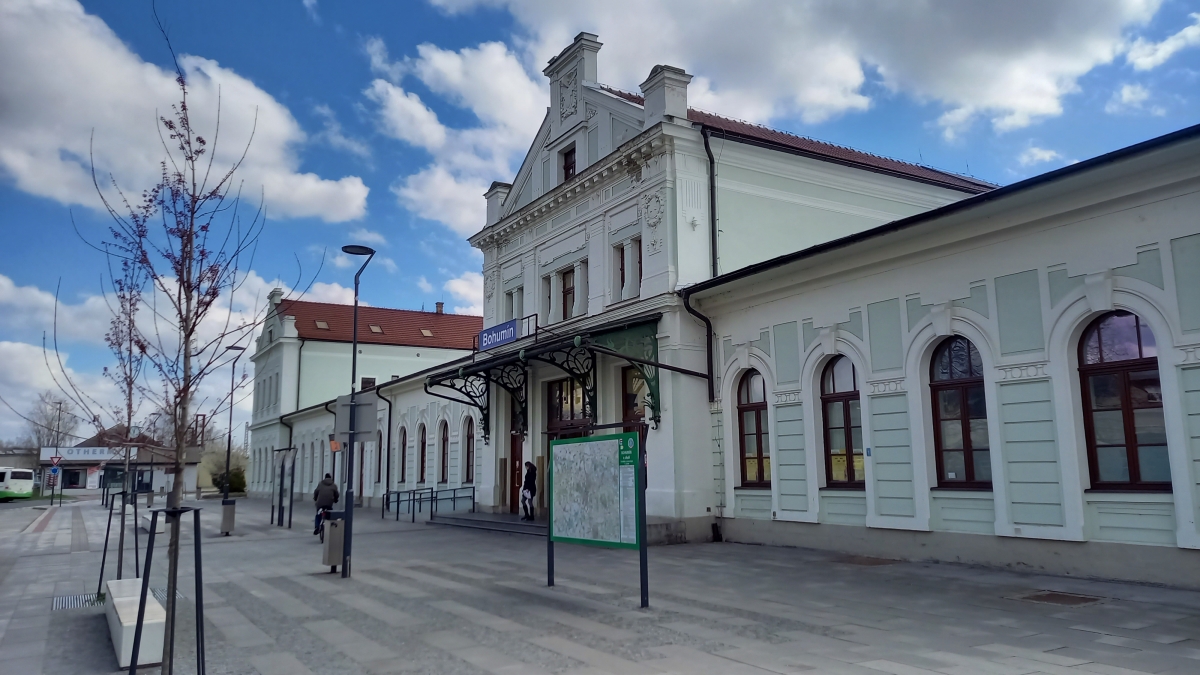 Informační centrum Českých drah