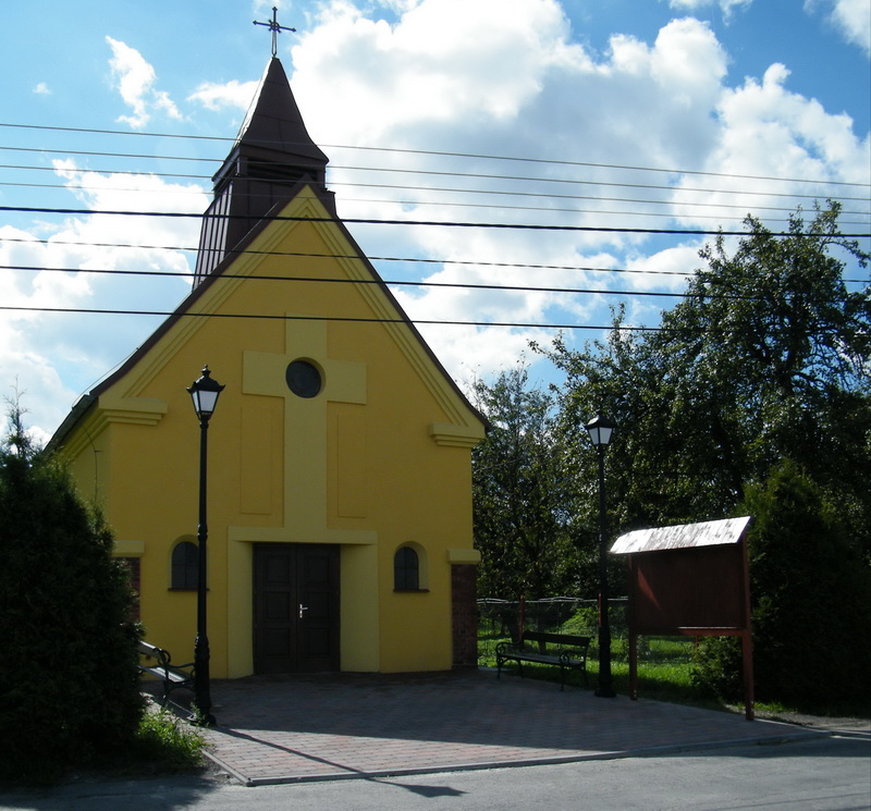 Kaple sv. Jana Nepomuckého v Kopytově