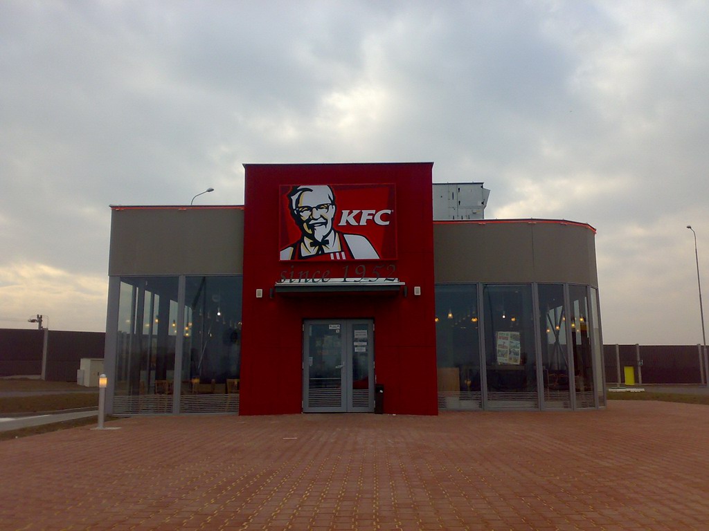 KFC Antošovice Drive Thru