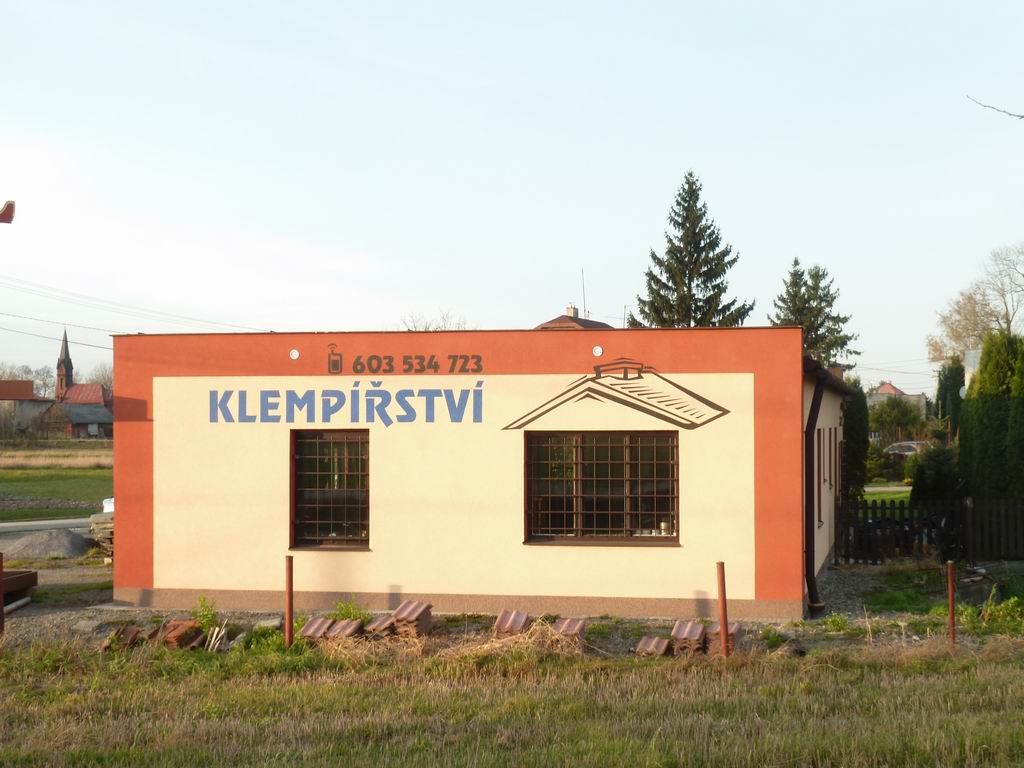 Klempířství - Oldřich Polách