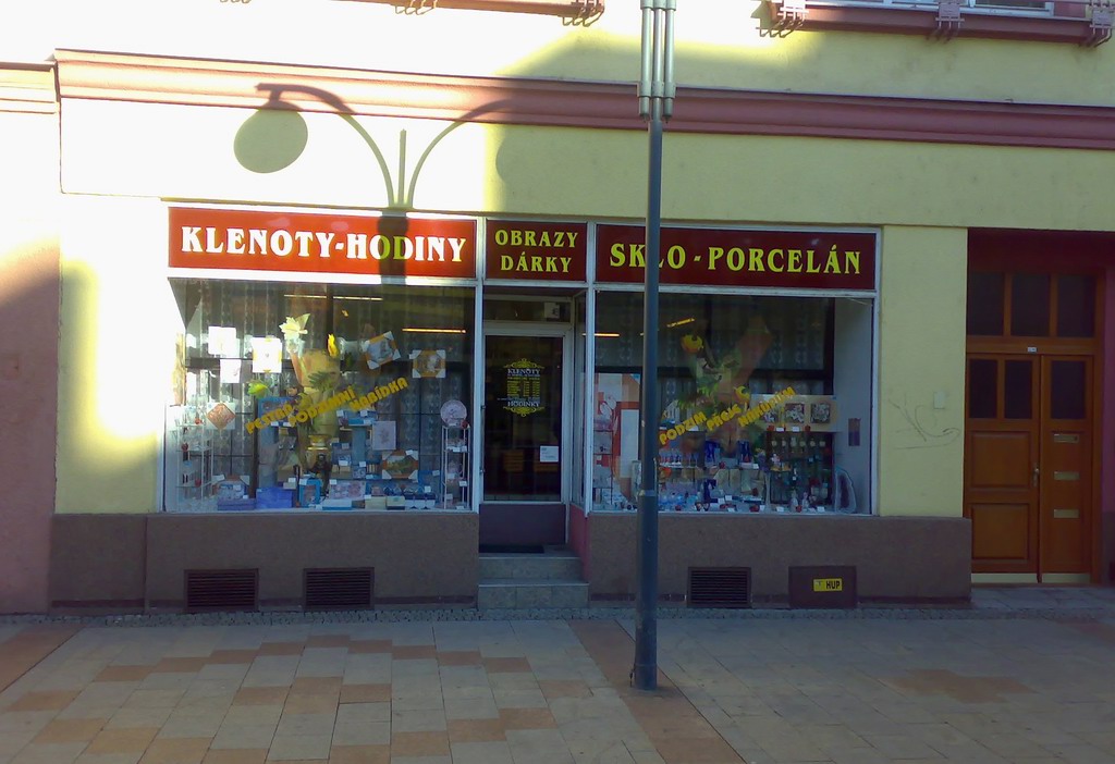 Klenoty - hodiny