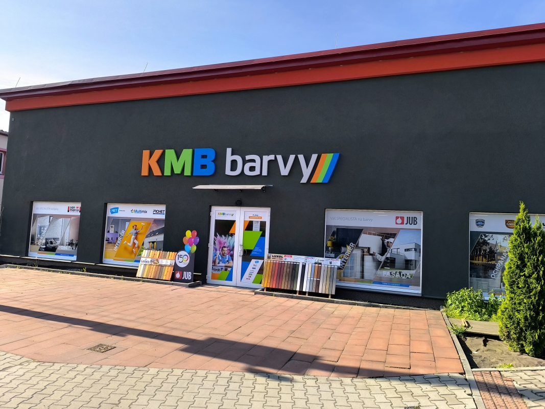 KMB-barvy, s. r. o.