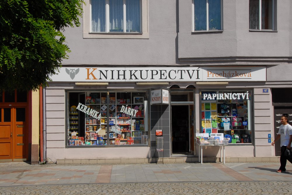 Knihkupectví - Martin Procházka