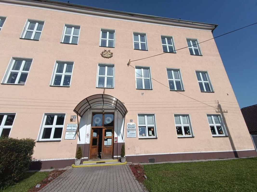 K3 Bohumín - knihovna - pobočka Starý Bohumín