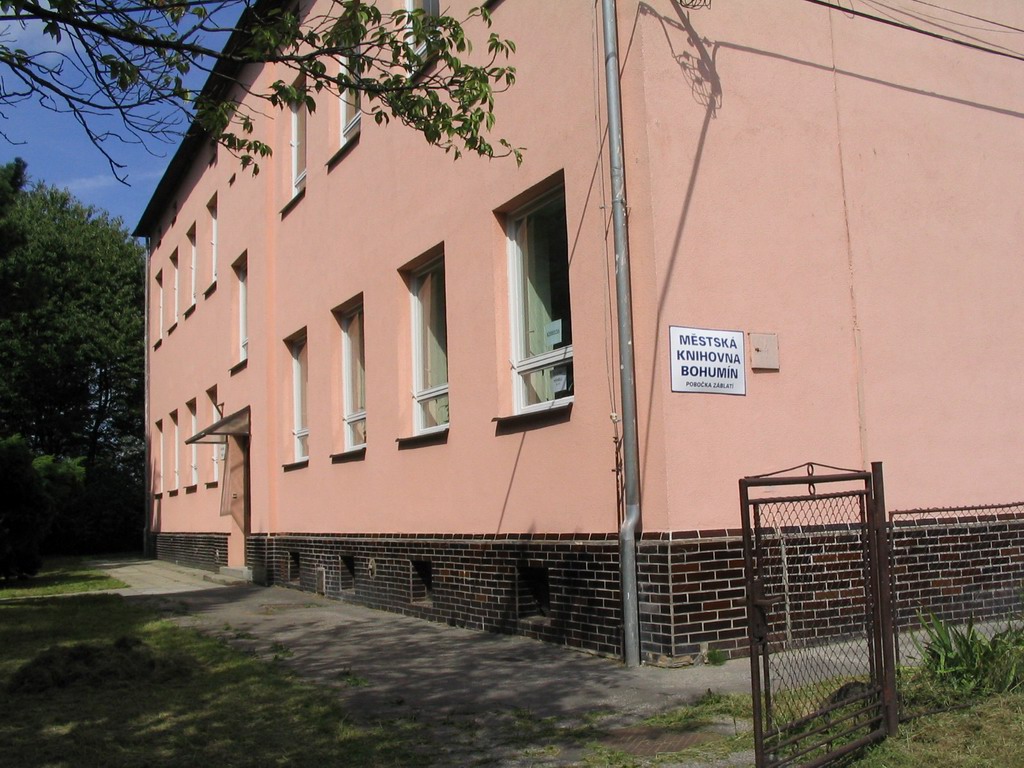K3 Bohumín - knihovna - pobočka Záblatí