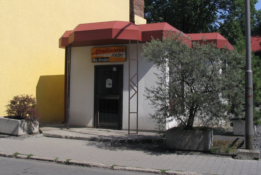 Krejčovské služby Věra Góraková