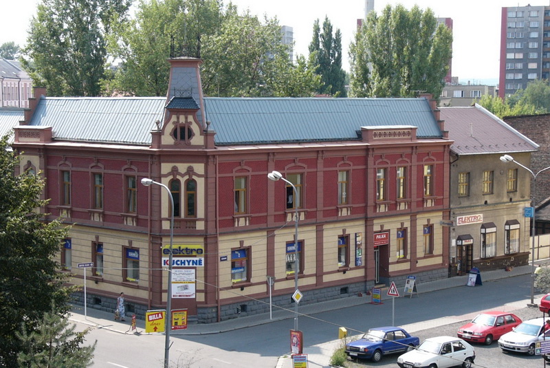 Krevní centrum - odběrové místo