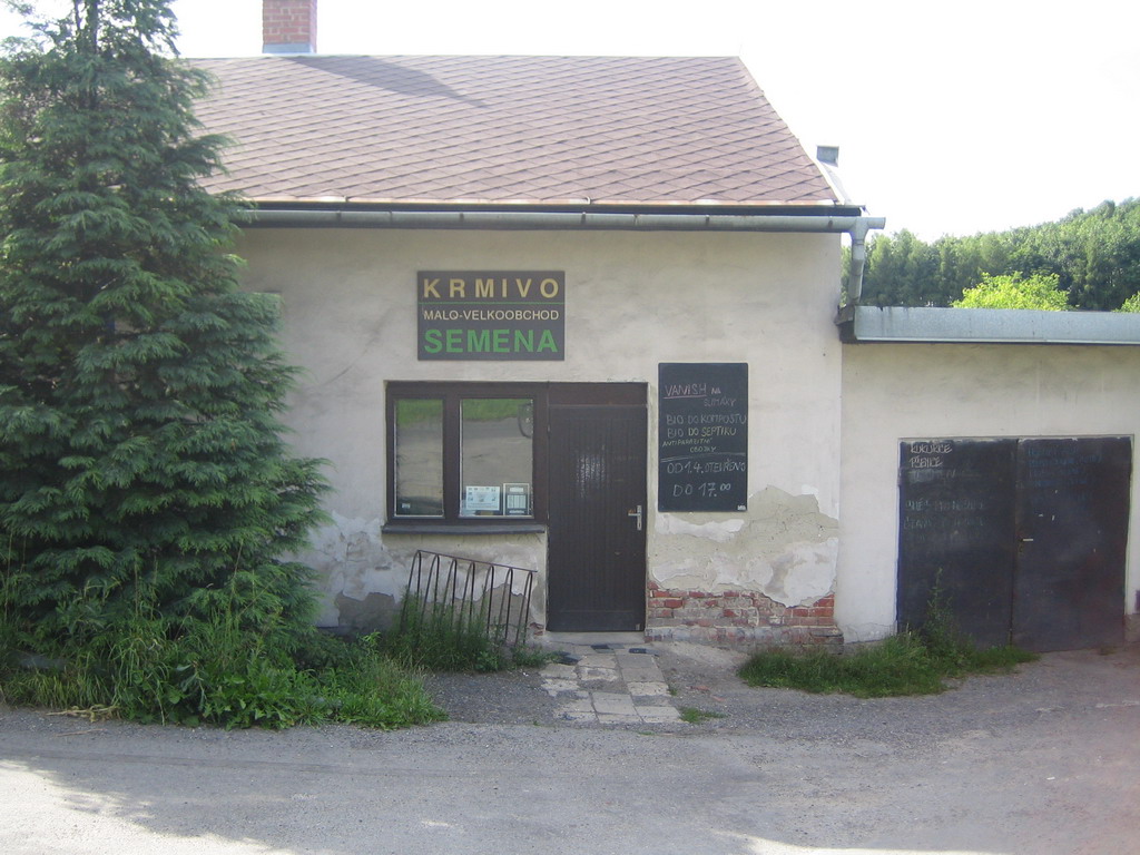 Krmivo - semena