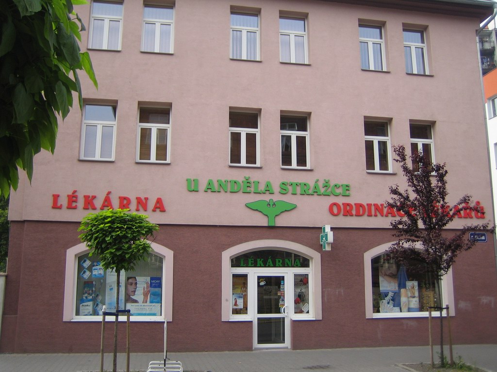 Lékárna U anděla strážce