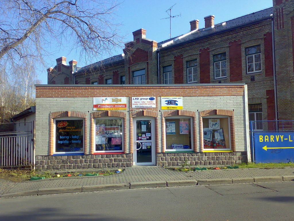 Barvy - laky L.P.D. group - Kateřina Klimasová