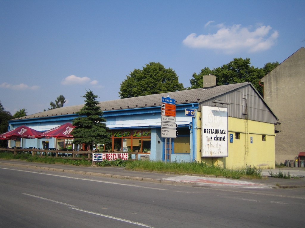 Motorest U Rákosníčka