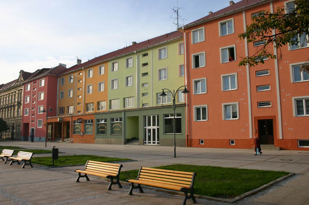Náměstí - Nový Bohumín