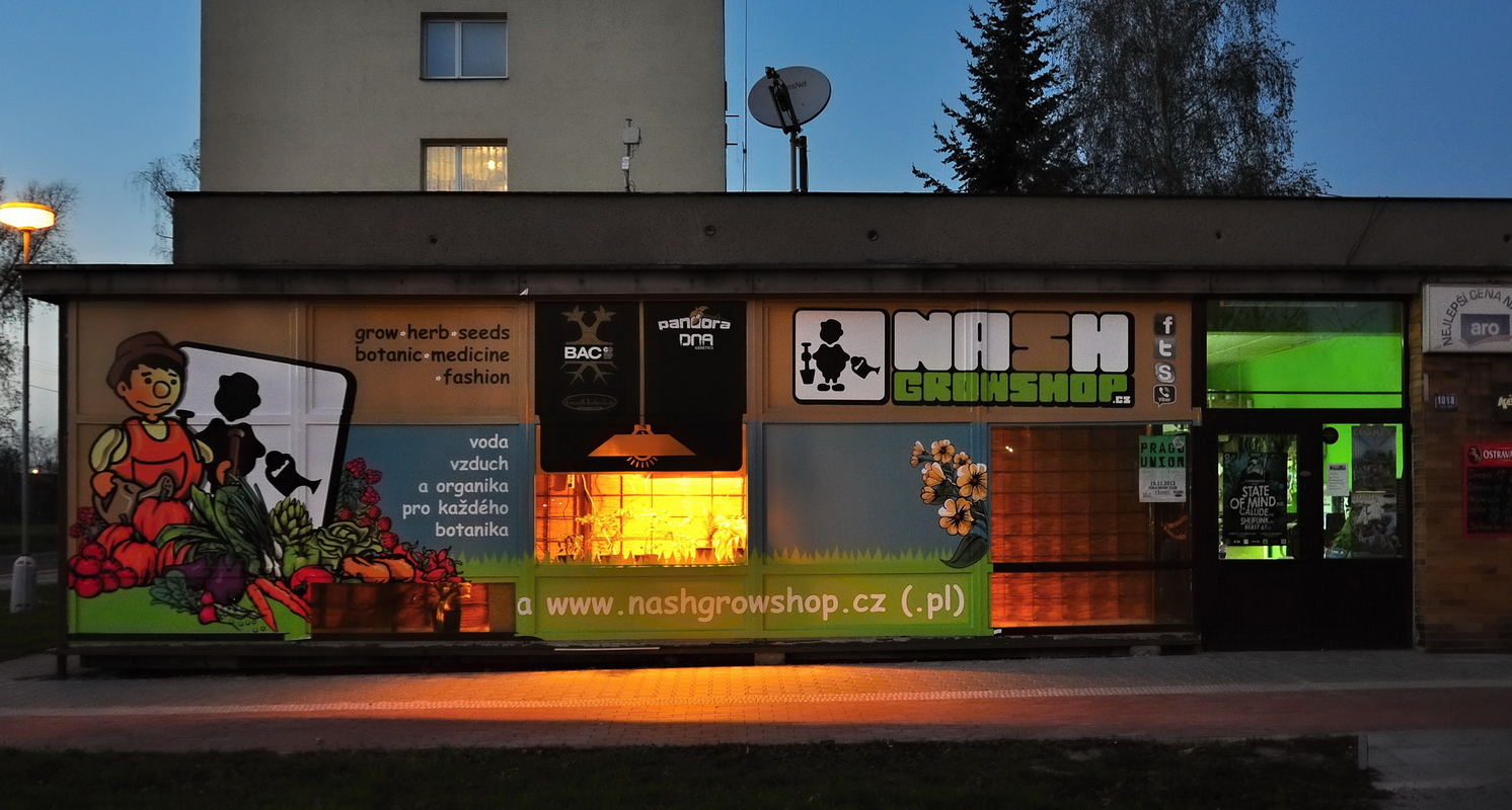 Nash Grow Shop