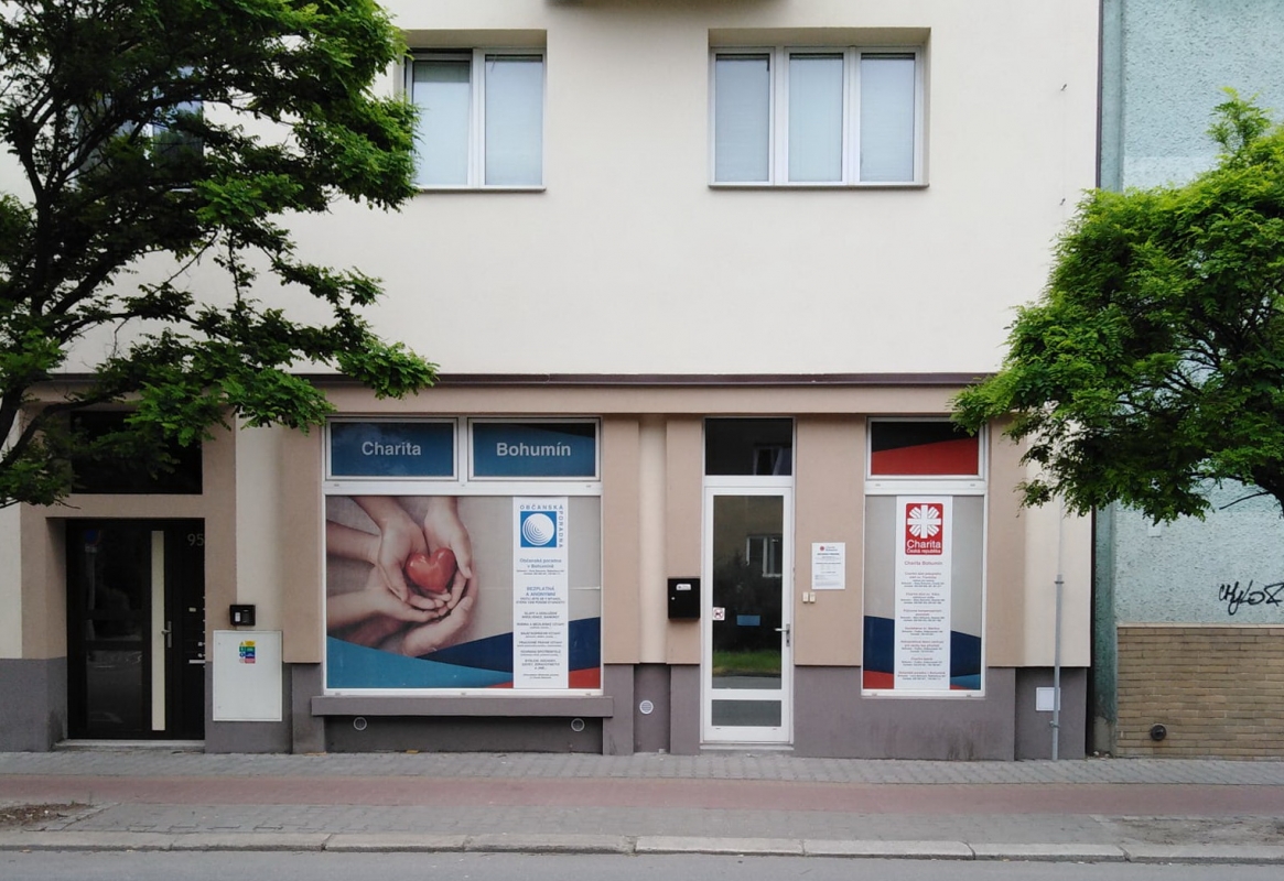 Charita Bohumín - Občanská poradna v Bohumíně